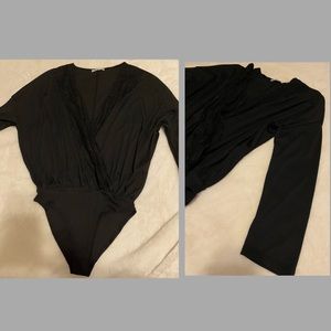 ZARA WRAPPED BODYSUIT